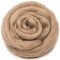Baby Alpaca Fiber - Premium Quality, Luxuriously Soft, Natural Undyed, Combed Top Roving